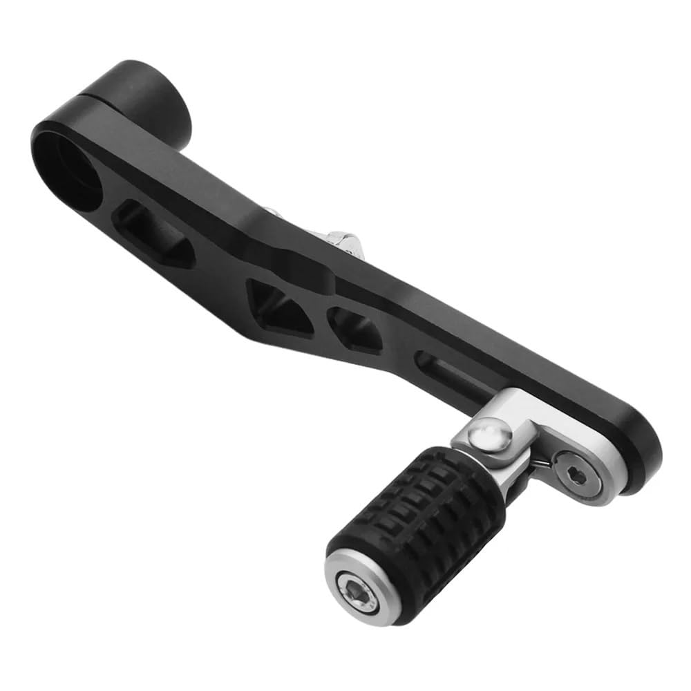 Uecdry Sliver Folding Gear Shift Lever Foldable Shifter Pedal For Cb650r 2018 2019 2020 2021 2022 2023 For Cb 650R Cb650 R Gear Shift Lever Motorcycle Change