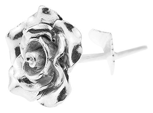 Tin-Anniversary-10-Year-Metal-Rose-100-Pure-Casted-Tin-Wedding-Anniversary