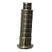 ZOVIE Leaning Tower Of Pisa Statue Decor