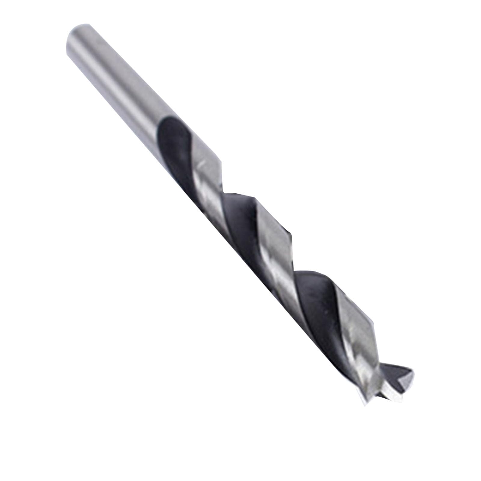 Set 8 Punte Per Legno - Acciaio Carbonio, 10-35mm, Per Trapano A Taglio Rapido