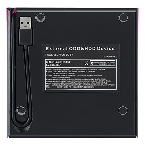 Lectora Portátil DVD CD Pilipane USB 3.0 Aluminio miniatura 7