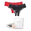 2 Pieces | Black + Red Box