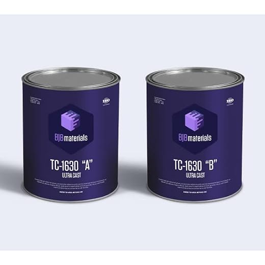 BJB TC-1630 A/B Casting Resin for Molds