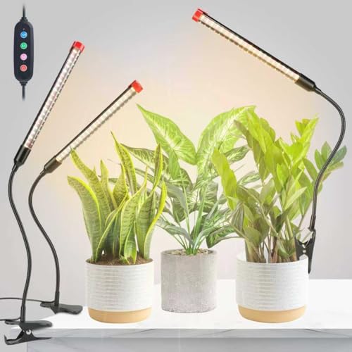 GroCruiser 3Pack Clip Grow Lights