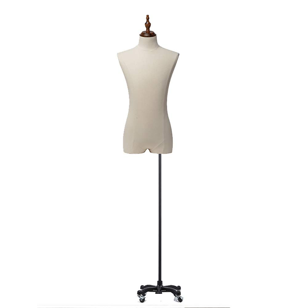 Maniquí de Sastre, maniquí de Costura Femenino, maniquí de confección con Brazo de Madera, maniquíes de exhibición de clavícula, maniquíes de Moda, 5