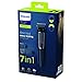 Philips Tondeuse 7 en 1, série 3000 Kit de toilettage pour barbe et cheveux avec 7 attaches, dont tondeuse nez, lames auto-aiguisantes, prise britannique 3 broches MG3720/33