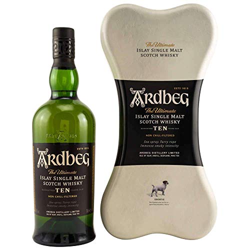 Ardbeg TEN Years Old TOP DOG Limited Edition 46% Vol. 0,7l in Giftbox