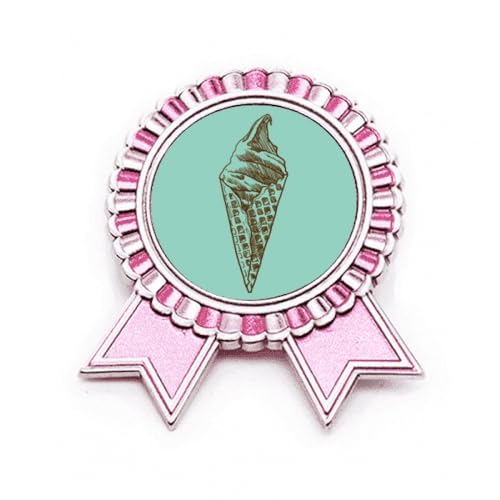 Broche Rose Winner Award Medal M Chote Sketch Ice CS Insigne Métal