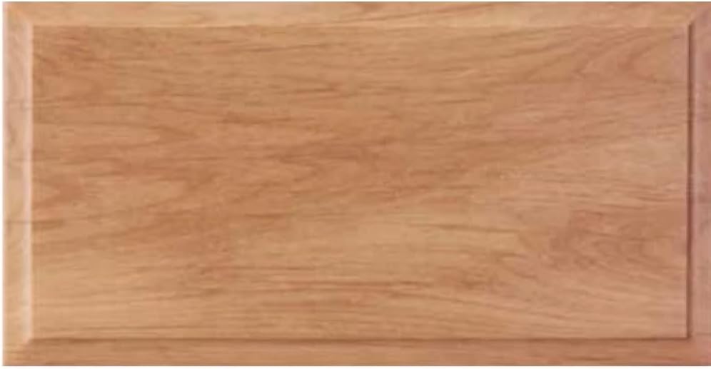 Unfinished Adobe Wood Drawer Front | Custom Sized Solid Wood | Replacement Front for Kitchen Cabinets, Bathroom Vanities, Closets