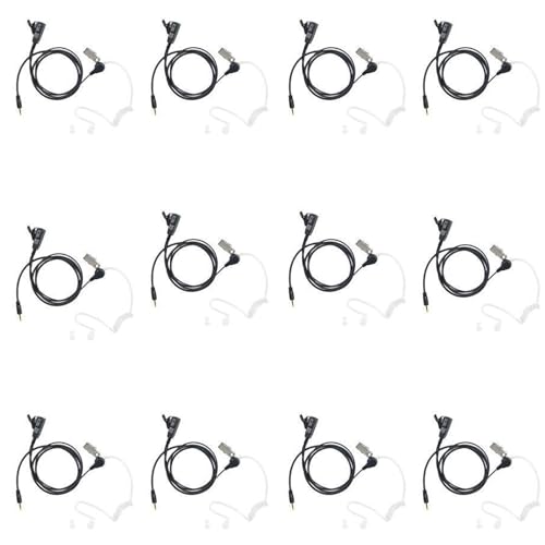 HEOPBIRD 12�p�b�N 1�s�� �A�R�[�X�e�B�b�N�`���[�u �C���[�s�[�X �w�b�h�Z�b�g PTT�}�C�N�t�� Cobra CXT195 CX112 ACXT1035r ACXT145 ACXT545 PX655 RX385 RX685 �o�������W�I�ɑΉ�