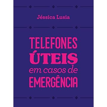 Capa do livro Telefones úteis em casos de emergência