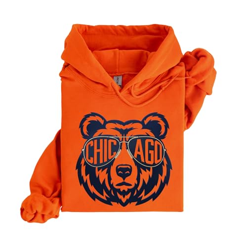 DAYLEA Chicago Fan Gift Apparel Team Mascot Hoodie