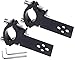 Produktbild Onmancy 2 SäTze Universal Mount Tg11 Motorrad Scheinwerfer Halterung Rohr Gabel Scheinwerfer Halter Klemme für Cafer Racer Chopper Ect