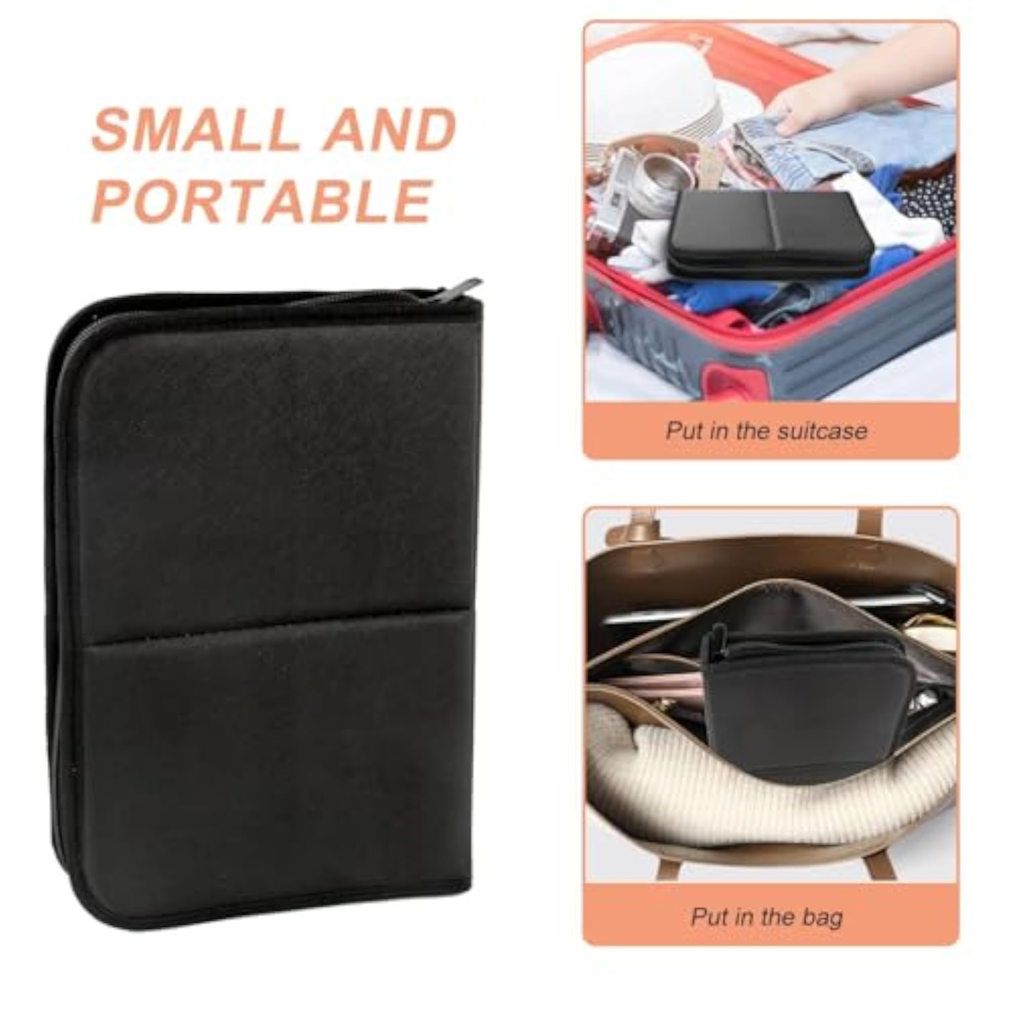 Professional Makeup Brush Pouch, 29-Slot Organizer