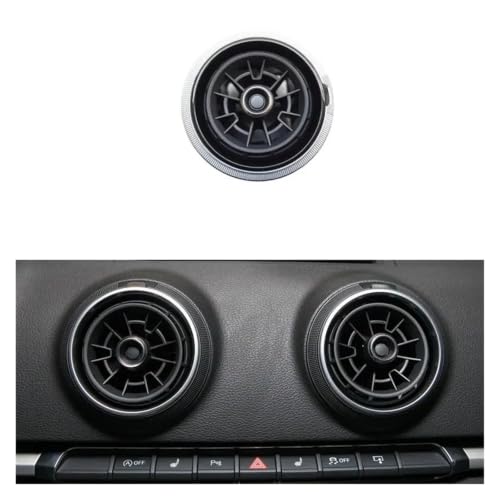 Cubierta de ventilación elegante para el salpicadero de tu Sportback 8V 2017 4