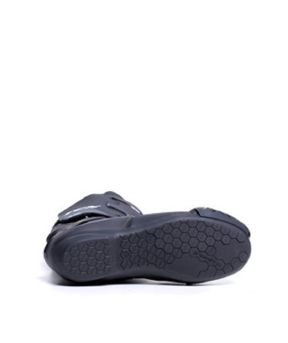 TCX - S-TR1, Stivale da Moto Donna, Stivali Sportivi, Tomaia in Microfibra, Chiusura con Zip Elastica Laterale e Velcro