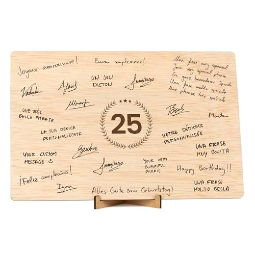 CONTRAXT Regalos originales para bodas de plata. Ideas regalos originales hombre mujer 25 años Tarjeta felicitacion 25 aniversario Decoracion original Bodas de plata pareja novios mujer hombres (25)