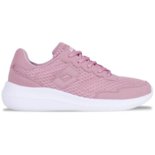 Lotto Sneaker Unisex Relate, Dk Rose White, 38 EU