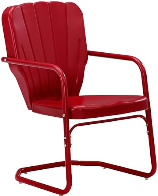 Crosley Furniture Ridgeland 2-Piece Patio Chair Set
