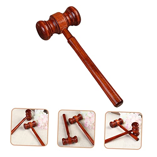 Toyvian Brinquedos De Jogo De Papel De Martelo De Juiz Para Crianças Jugetes Brinquedos Kidult Leilã
