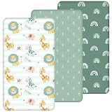 Yukkidds Spannbettlaken 70x140 cm Baby für Kinderbett & Babybett