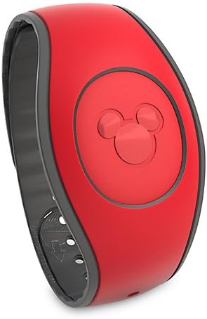 Disney Parks MagicBand 2.0 - Link It Later Magic Band (Red)