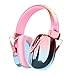 homicozy ノイズキャンセリングヘッドフォン 子供、幼児、ティーン向け, ピンク, Suitable for Age 1 Up