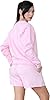 Super Nova Sweatshirts for Women UK | Women's Classic Sweatshirt | Multiple Colors & Sizes | Women's Sweatshirt (UK, Alpha, S, Regular, Regular, 1, Baby Pink) #3