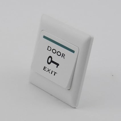 SECRET DESIRE SDR Fireproof Resin Door Exit Push Release Button Switch For Access Control