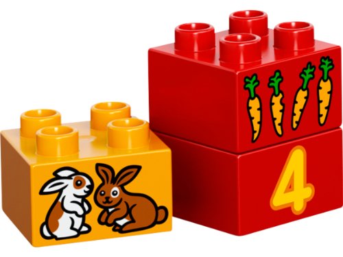 レゴ デュプロ みどりのコンテナスーパーデラックス 10580 商品画像38