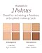 Mineral Fusion Makeup Cream Concealer Eye Palette Quad - 4 Light to Neutral Shades - Indulgence - Blemish Concealer & Under Eye Brightener - With Vitamin C & E - Hypoallergenic