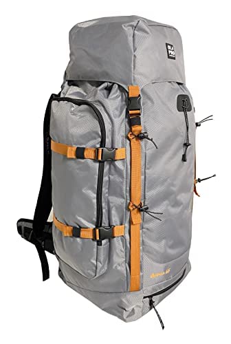 OLPRO Outdoor Leisure Products Sharman Rucksack, 65 l, grau Cover