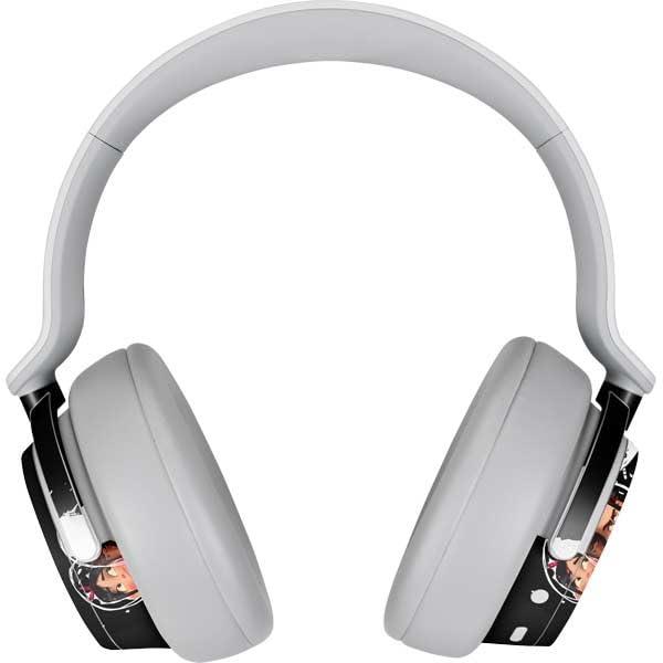 Skinit Decal Audio Skin Compatible with Surface Headphones - Officially Licensed Disney Wreck-it Ralph and Vanellope Space Sketch Design
