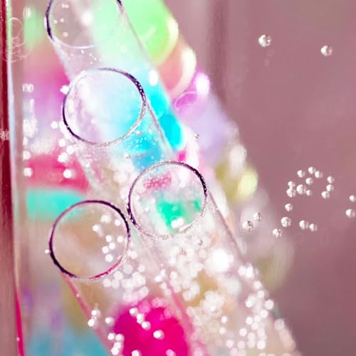 Image of uxcell Clear Rigid Tubing 52mm(2 1 /16 inch) ID x 55mm(2 3 /16 inch) OD x 1Ft(305mm) Length Round Plastic Polycarbonate Tube