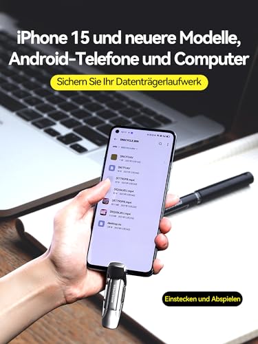 Clé USB C 128 Go rapide résolvant le manque d'espace Android et iPhone - 4