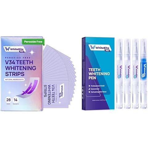 Whitebite Pro Purple Teeth Whitening Strips & Teeth Whitening Pens Cover