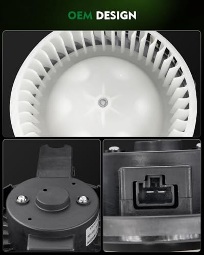 Image of HVAC Blower Motor Fits for:-Honda Civic 2016 2017 2018 2019, Accord 2018 2019, Front Side A /C Heater Blower Motor Replacement OE# 700325, 79310TBAA11, 79310-TBA-A11