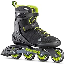 Patines Zetrablade Rollerblade Zetrablade Elite 265 - Patines en línea para Hombre, Color Negro y Verde