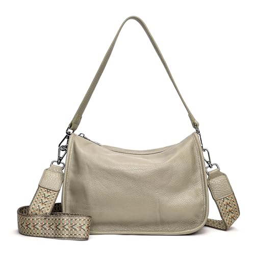 Genuine Leather Womens Crossbody Bag Shoulder Purse Lady Small Hobo Handbag