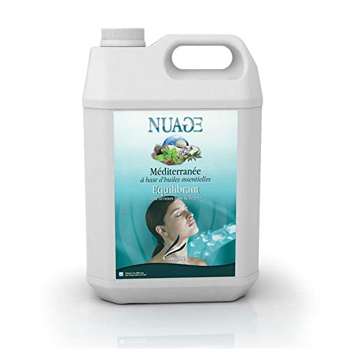 Emulsion d'huiles essentielles Camylle Nuage Méditerranée 5000ml pour diffuseur à ultrasons.