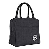 NW Lunch Bag Insulated Lunch Bag Women or Men，Waterproof and Reusable Lunch Box for Women Men...