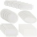25 Pieces Sublimation Hat Patches Distressed Sublimation Patches Iron on Blank Patches Fabric Repair Sublimation Blank Patch Patches for Hats Clothes Uniforms Jeans Backpacks Dog Vest