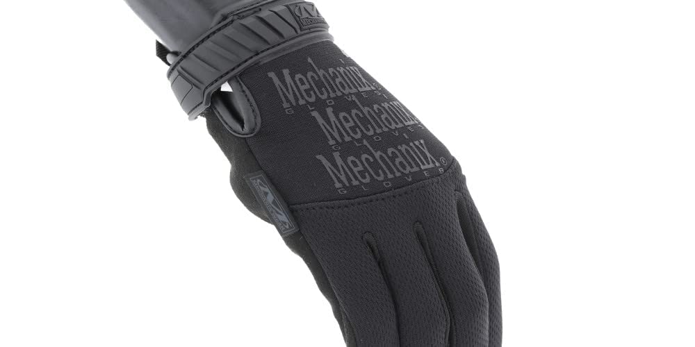 Mechanix Pursuit D5 - Guantes Negros para Mujer, Color Negro