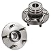 Brand New (Both) Rear Wheel Hub and Bearing Assembly for Breeze, Sebring, Stratus 5 Lug W/o ABS (Pair) 512154 x2