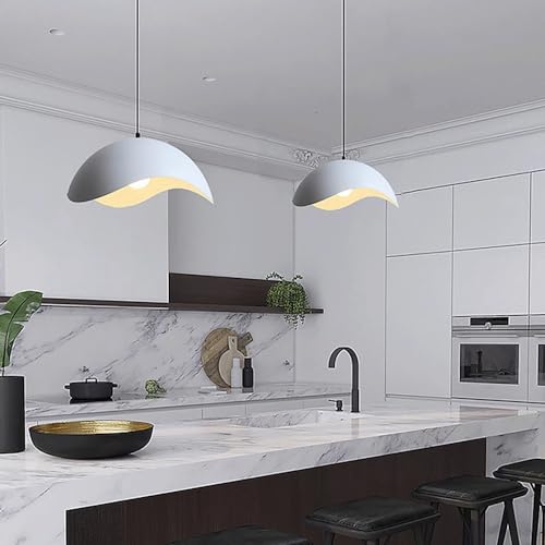Lustre en fer E27 pour remplacer un plafonnier classique daté - 2