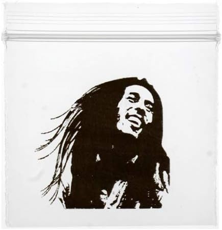 Grip Seal Bags Zip Lock Bags Resealable Plastic Bags Baggies (40x40 mm (200 Pcs), Head)