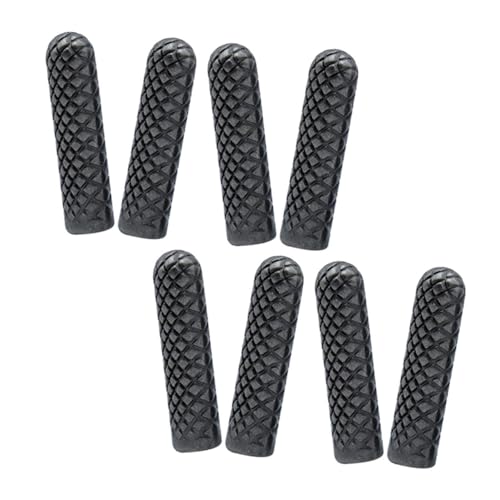 Ipetboom 8pcs Metal Shoelace Durable Replacement Tips for Sports Casual Shoes Easy to Install Decorative Shoelace Accessories for Repair Stylish Design