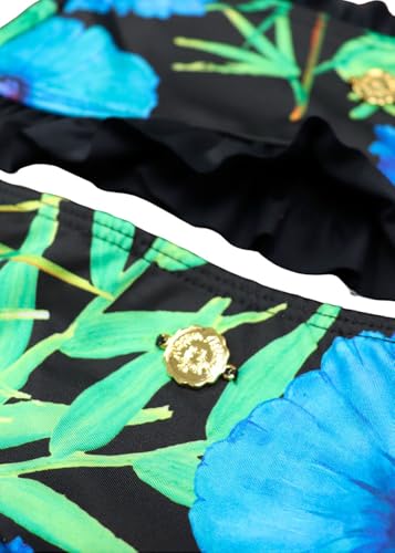 Hopper Island Kids Ruffle Two Piece Bikini4