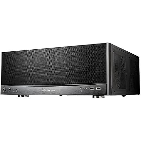 SilverStone SST-GD11B - Boîtier HTPC Cover