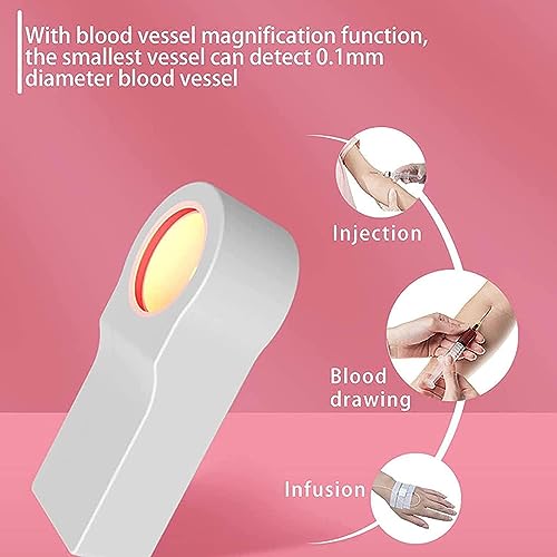 Visionneuse vasculaire portative rechargeable pour perfusion du dos de la main - 4